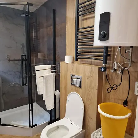 Apartmán Lesny Staw Stodola Gilwa