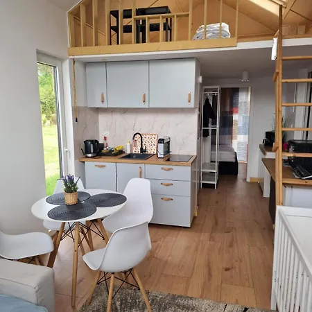 Lesny Staw Stodola Apartmán *