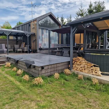 Lesny Staw Stodola Apartmán Gilwa
