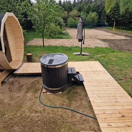Lesny Staw Stodola Apartmán