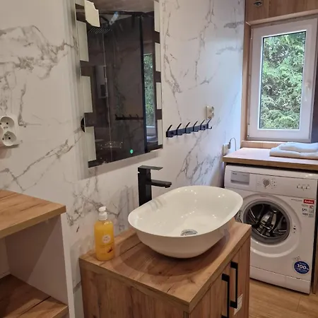 Apartmán Lesny Staw Stodola Gilwa