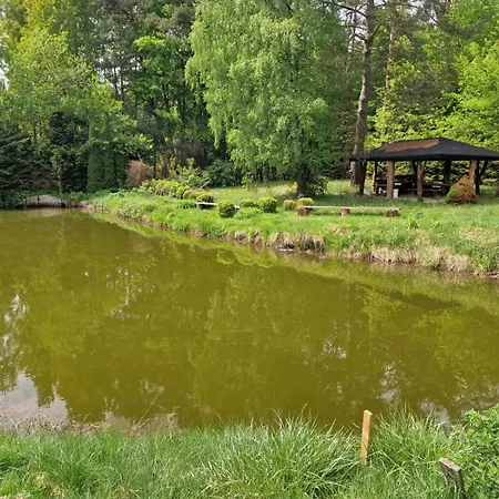 Lesny Staw Stodola Apartmán Gilwa