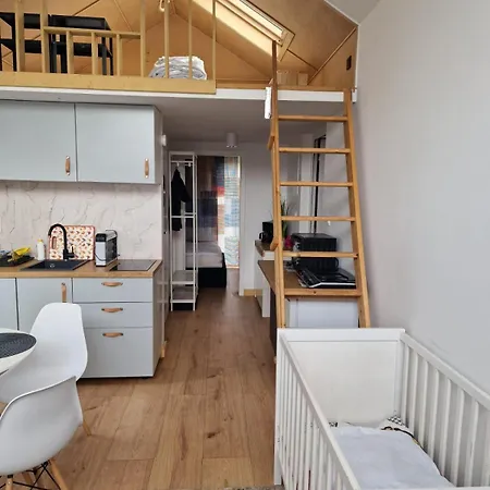 Lesny Staw Stodola Apartmán