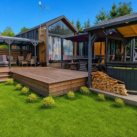 Lesny Staw Stodola Apartmán *
