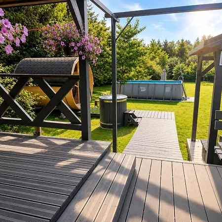 Lesny Staw Stodola Apartmán *