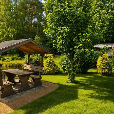 Lesny Staw Stodola Apartmán *